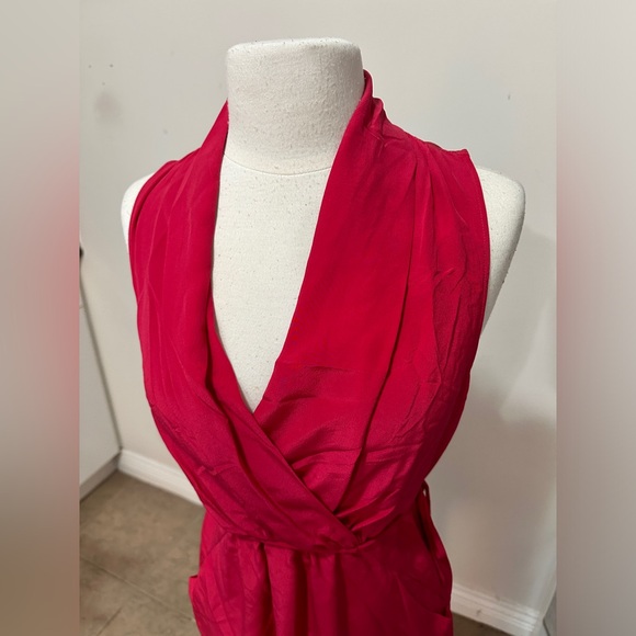 Pink / red Aritzia Wilfred Dress - Picture 3 of 4